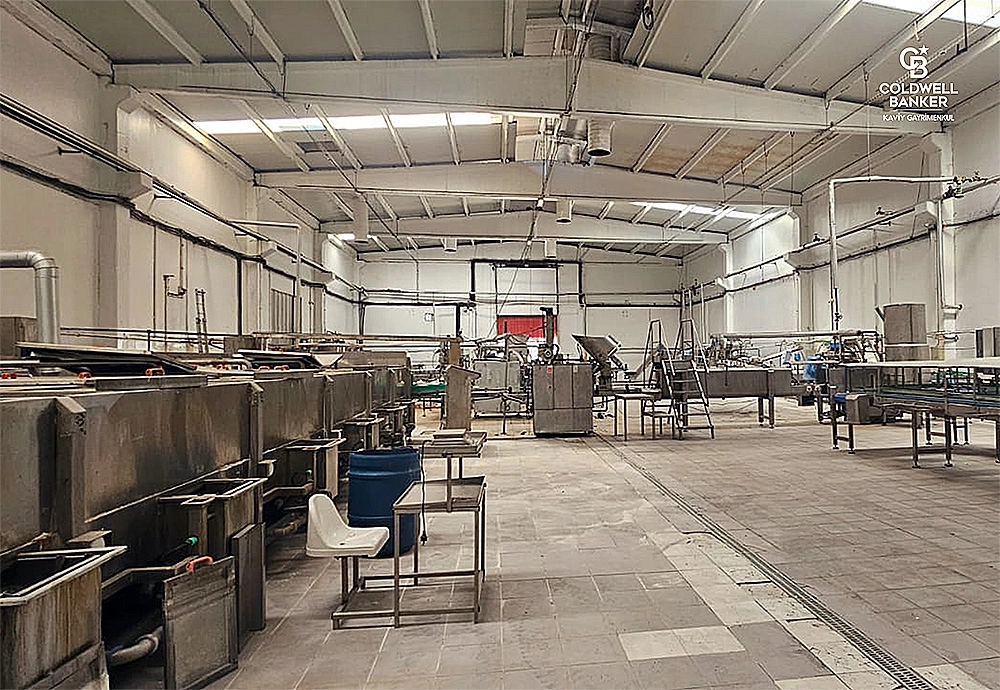 Manufacturing Base in Manisa, Turkiye
