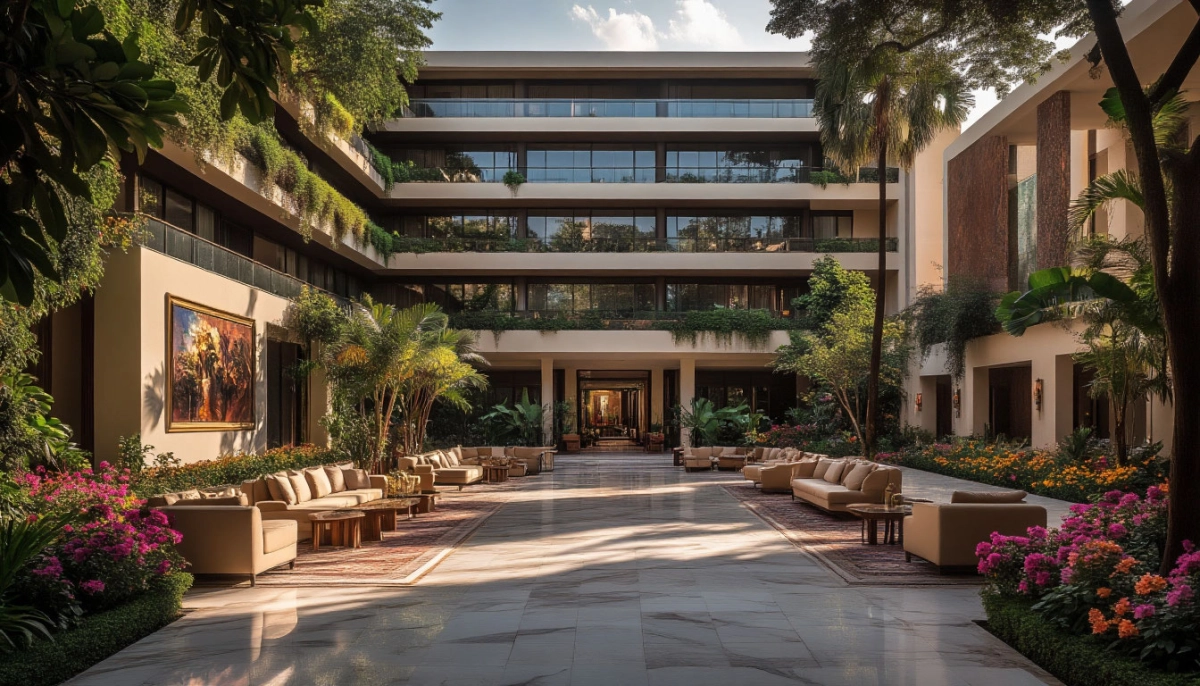 Hotel in Kampala, Uganda
