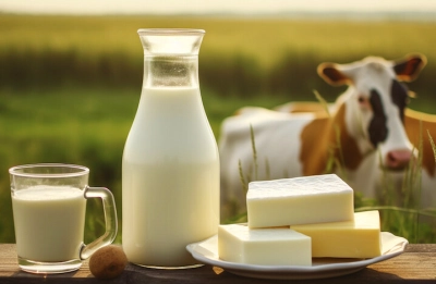 Производство молочных продуктов в Турции