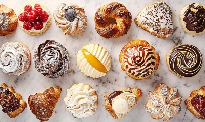 Pastry food ingredient manufacturing business in Turkiye