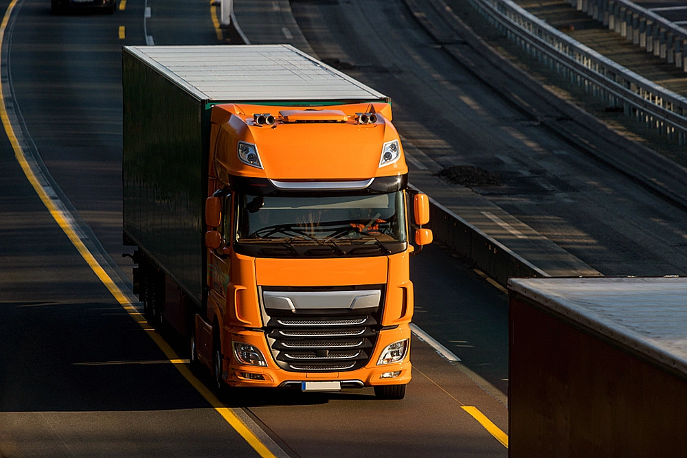 Logistics and transportation company in Oman