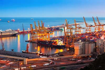 Commercial port and Stevedoring company in Romania