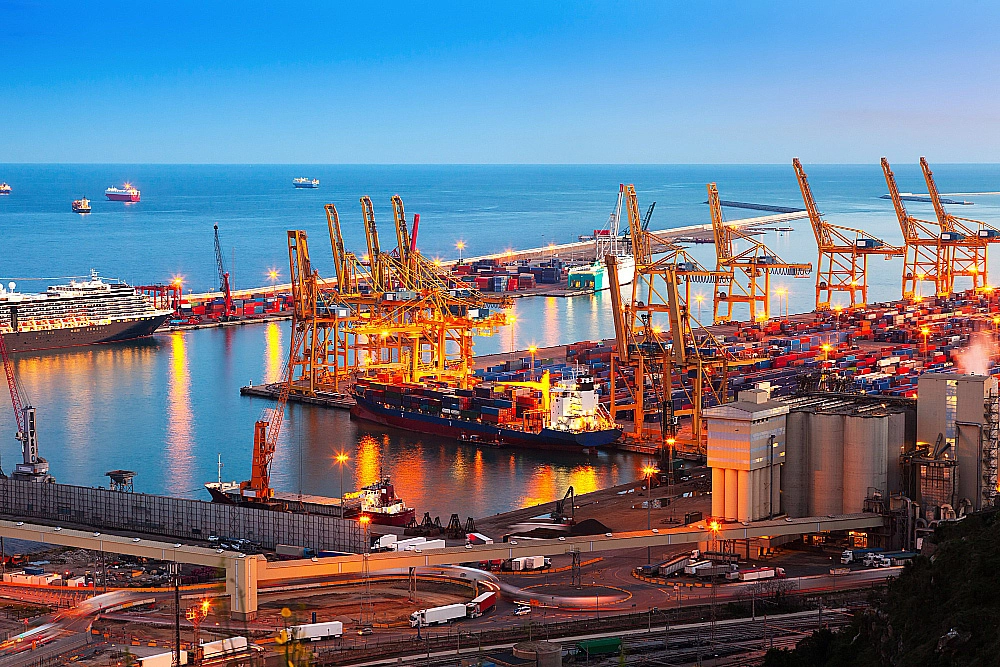 Commercial port and Stevedoring company in Romania