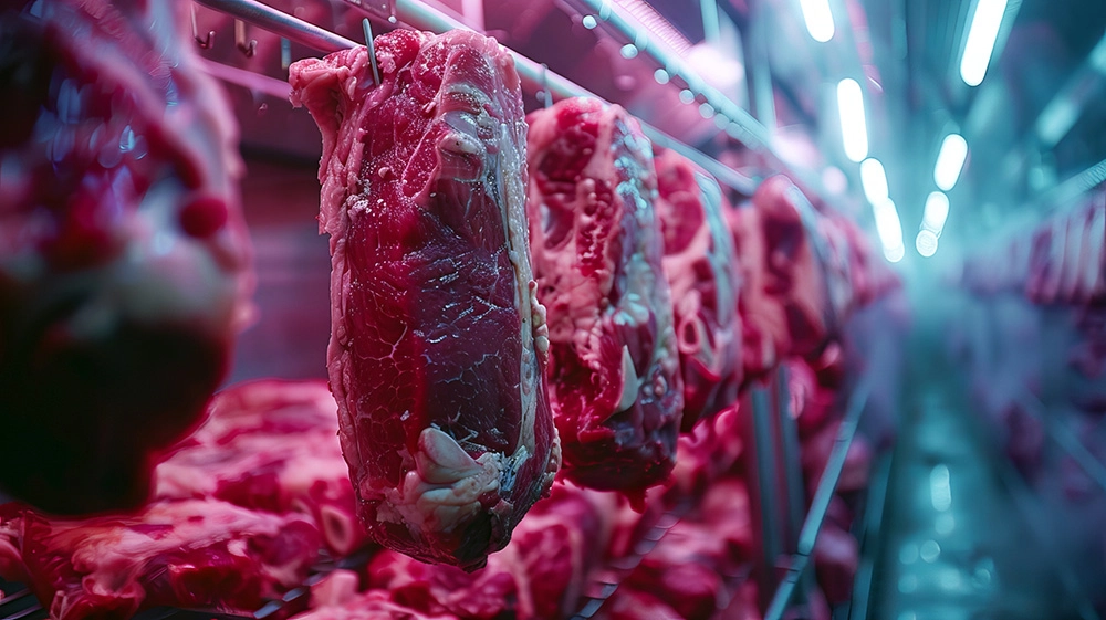 Meat producer for export in Argentina