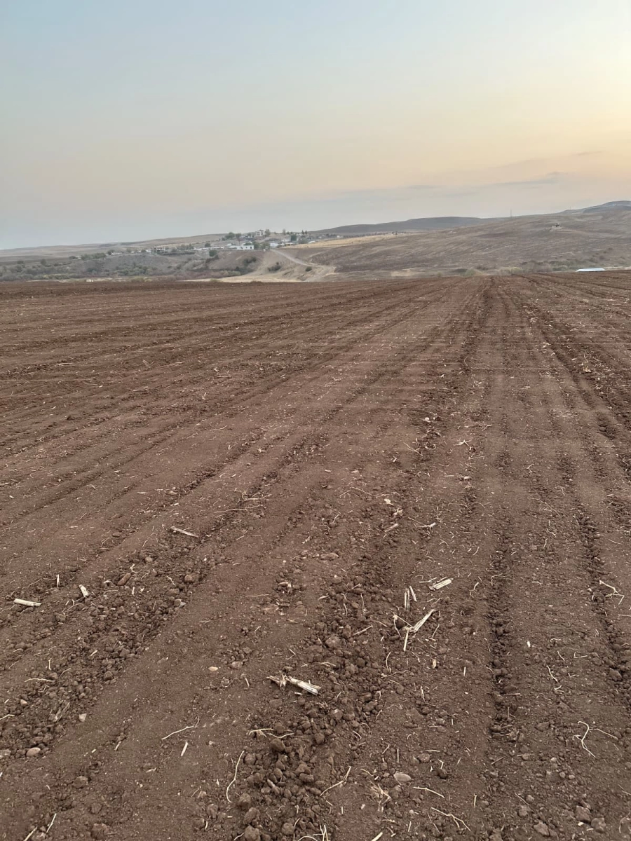 Large agricultural land plot in southeastern Turkiye