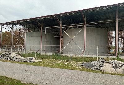 Спиртзавод в Северной Осетии, Россия