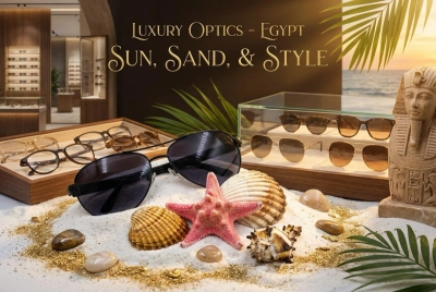 Luxury Glasses Optical Retail Chain in Egypt