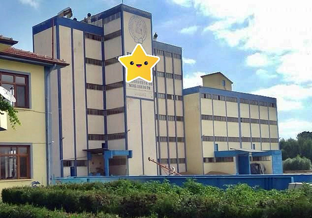 Flour and Semolina Factory in Central Turkiye