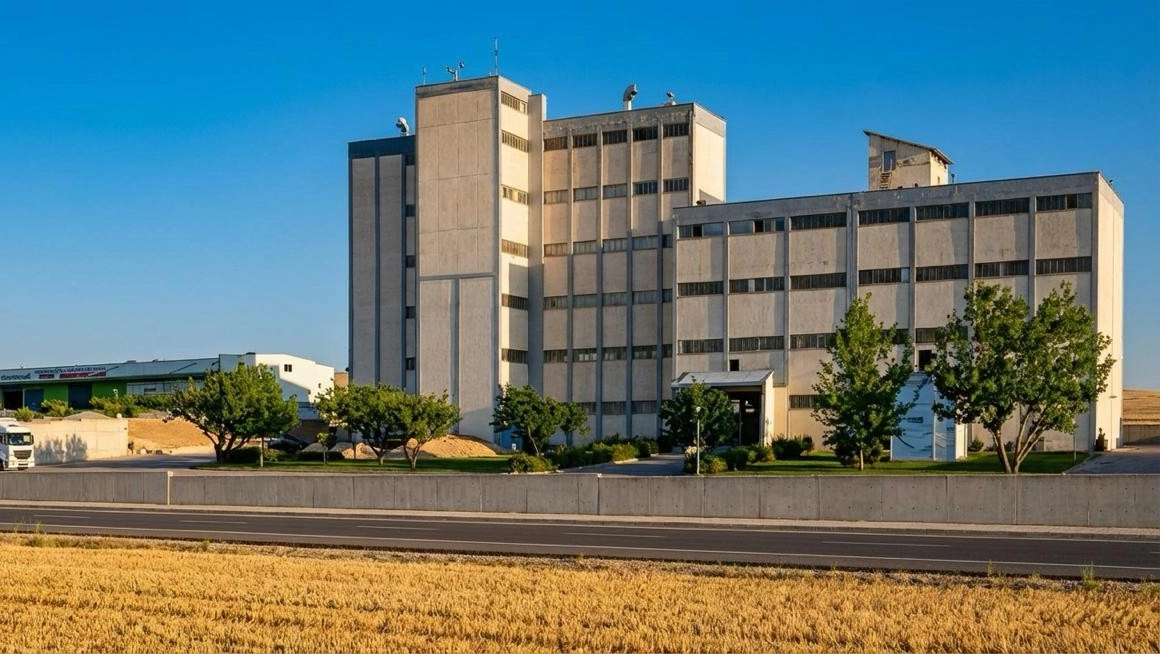 Un ve İrmik Fabrikası, Orta Türkiye'de