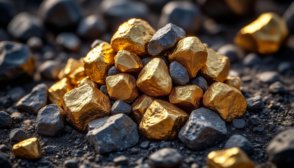 Два полиметаллических месторождения (золото, серебро, медь и кобальт) в Кыргызстане