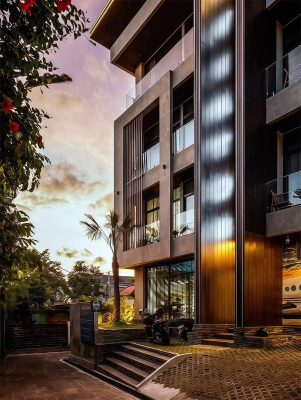 Apart otel, Bali'de, Endonezya