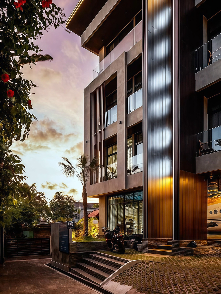 Apart otel, Bali'de, Endonezya