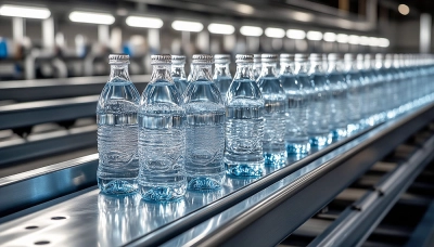 Mineral Water Production Plant in Stavropol Krai, Russia