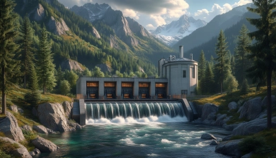 Каскад из двух гидроэлектростанций (6+6 МВт) в Алматинской области, Казахстан