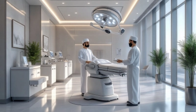 Специализированный центр дневной хирургии и косметологии в Dubai Healthcare City, ОАЭ