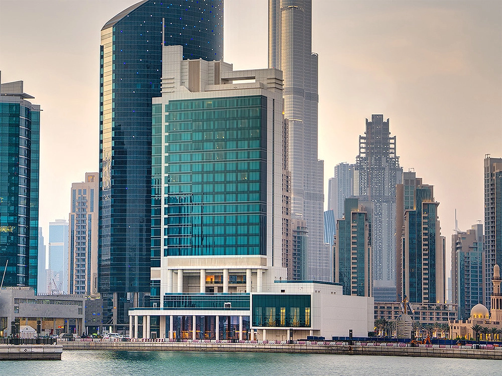 Hotel 5* in Downtown Dubai, UAE