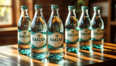 Завод по производству минеральных вод в Ставропольском крае, Россия