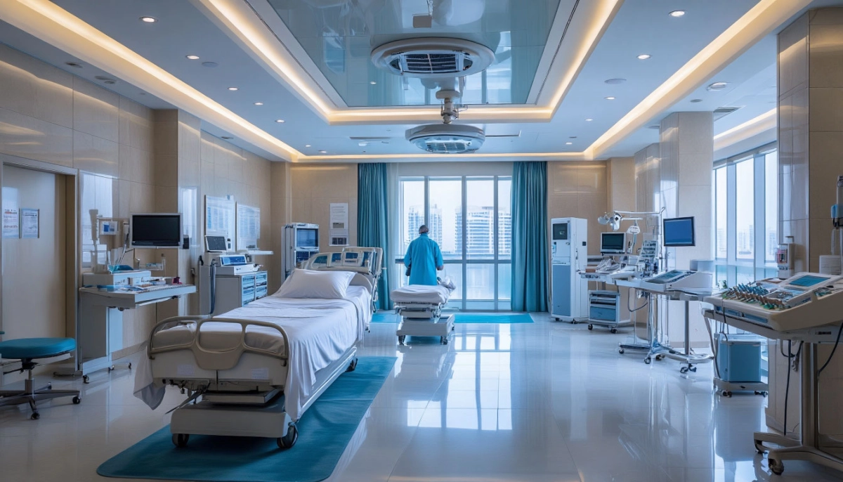 Хирургический госпиталь в Джумейре, Дубай, ОАЭ