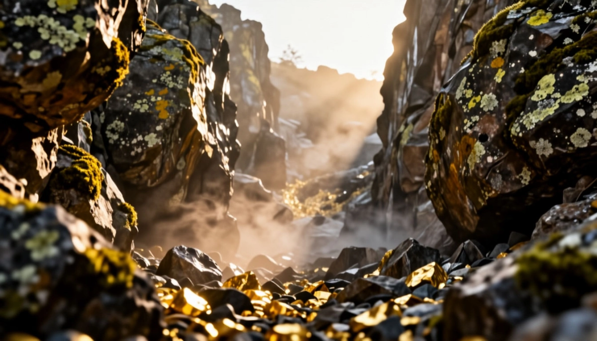 Buy a gold ore deposit in Russia