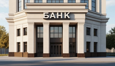Bank in Moscow, Russia