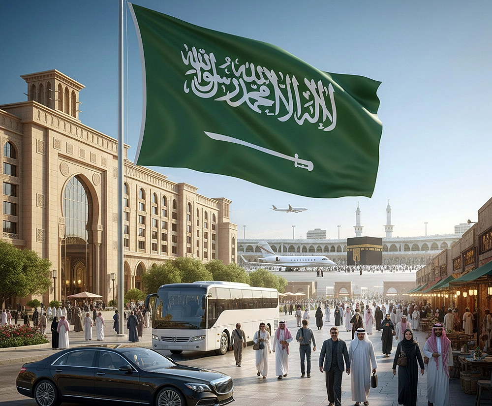 Gelen Seyahat Yönetimi ve Otelcilik Grubu, Suudi Arabistan'da