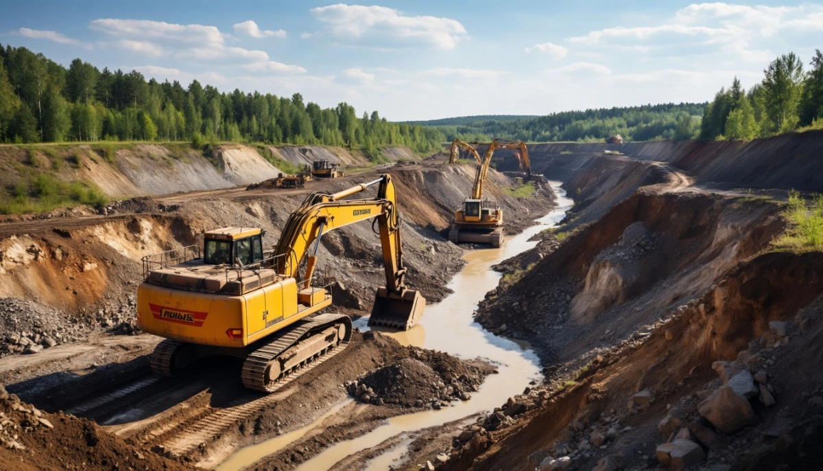 Altın madenciliği şirketinde hisse satışı, Başkortostan'da, Rusya