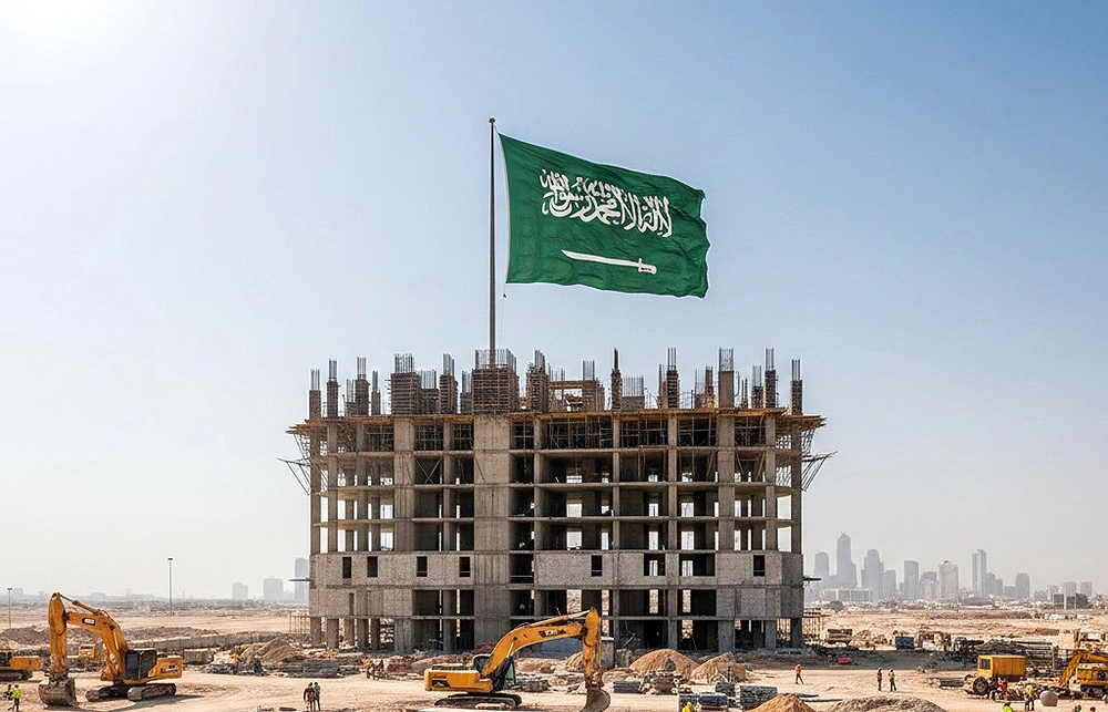 İnşaat ve Sanayi Şirketi, Suudi Arabistan'da