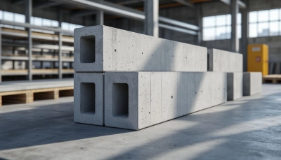 Precast concrete plant in Belgorod, Russia