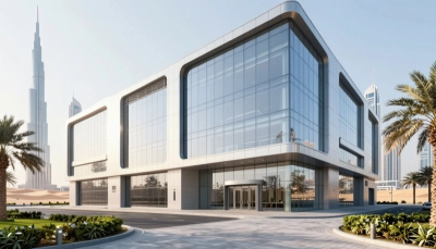 Специализированный госпиталь в Дубае, ОАЭ