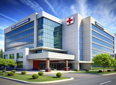 Birinci Sınıf Çok Uzmanlık Alanlı Hastane, Dubai'de, BAE