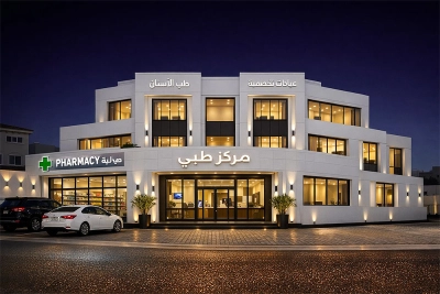 Eczaneli Tıp Merkezi, Abu Dabi'de, BAE