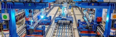 Metal Structures Plant in the Chelyabinsk Region, Russia