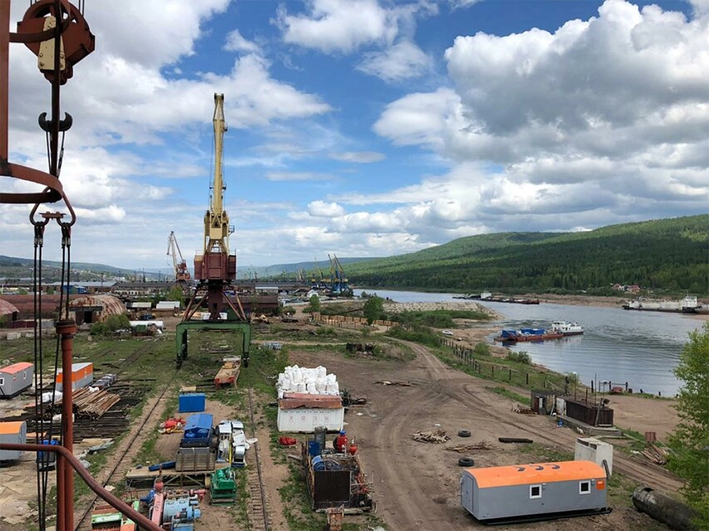 Производственная база в Иркутской области, Россия