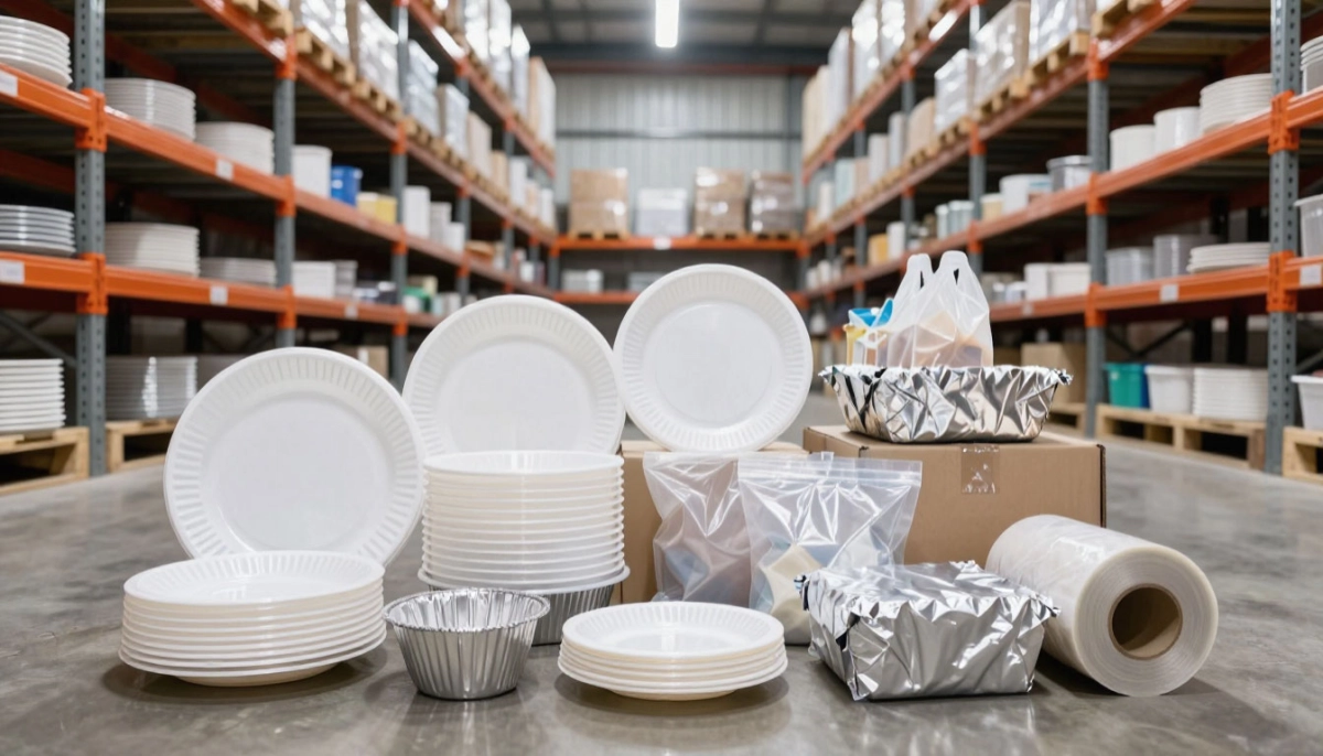 Wholesale and retail packaging business in Siberia, Russia