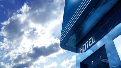 Строительство отеля Hilton Garden Inn в Алматы, Казахстан