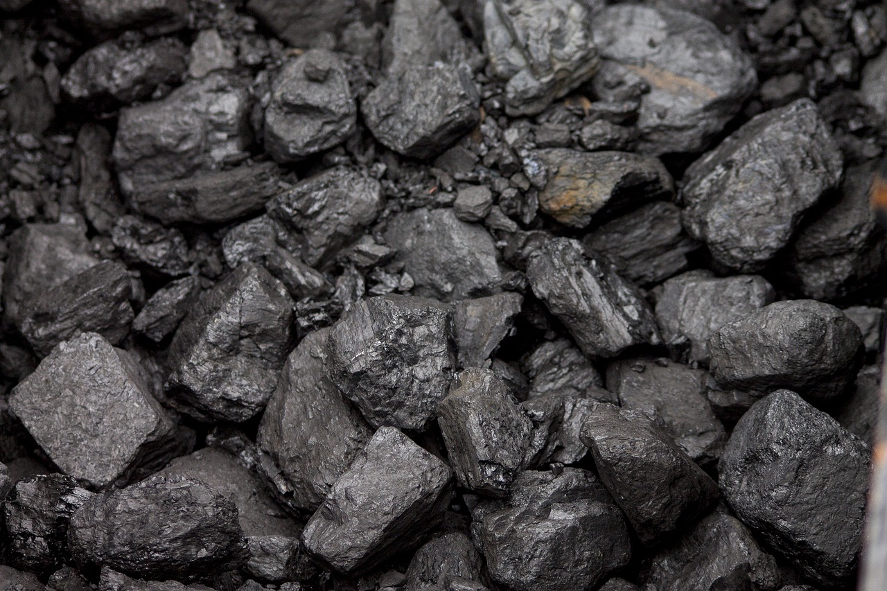 Coking coal deposit in the Magadan region, Russia