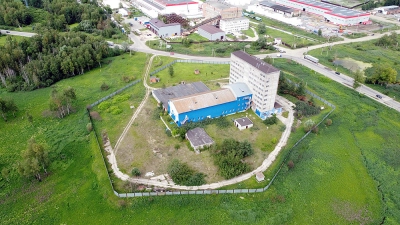Производственно-складской комплекс с защищённым бункером, Московская область, Россия