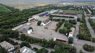 Manufacturing plant in Almaty region, Kazakhstan