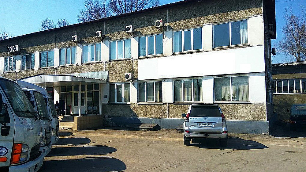 Metal structures plant in Almaty, Kazakhstan