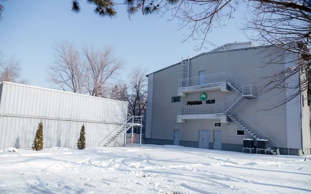 Medicine production plant in Kyrgyzstan