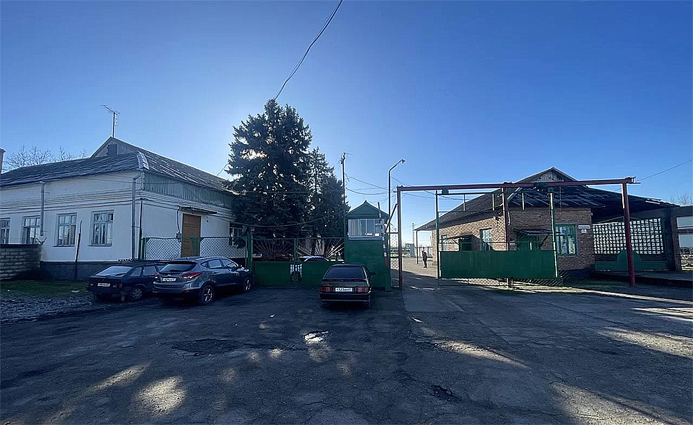 Grain receiving enterprise (elevator) in Kabardino-Balkaria, Russia