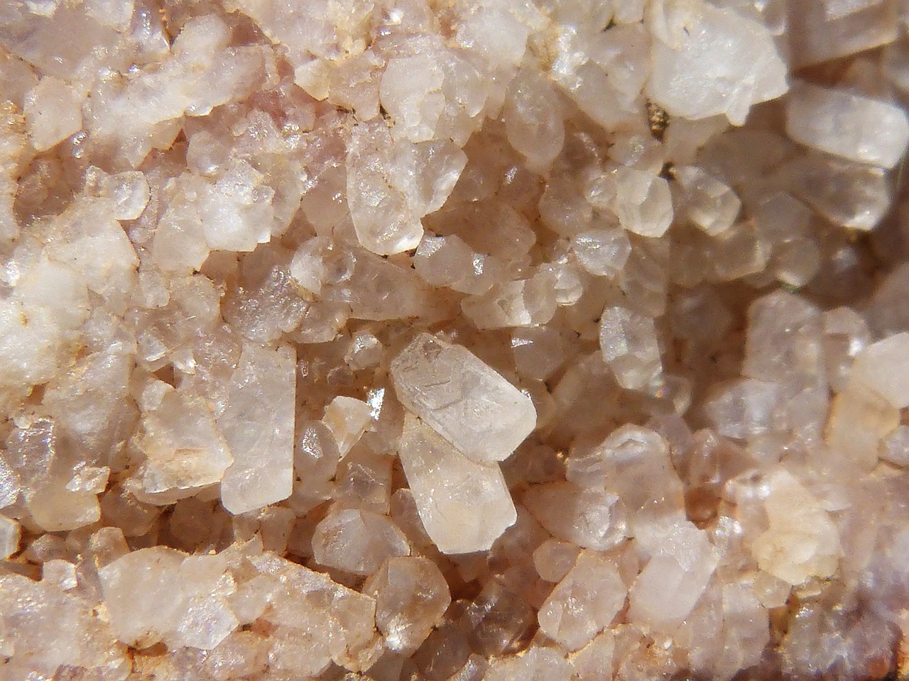 Quartz deposit in Buryatia, Russia