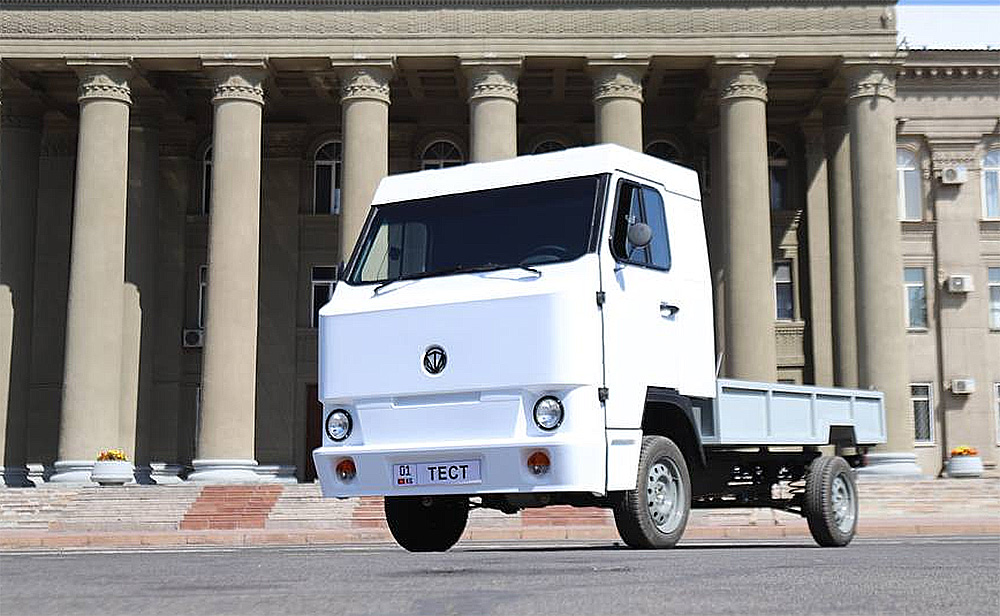 Production of urban electric trucks, Kyrgyzstan