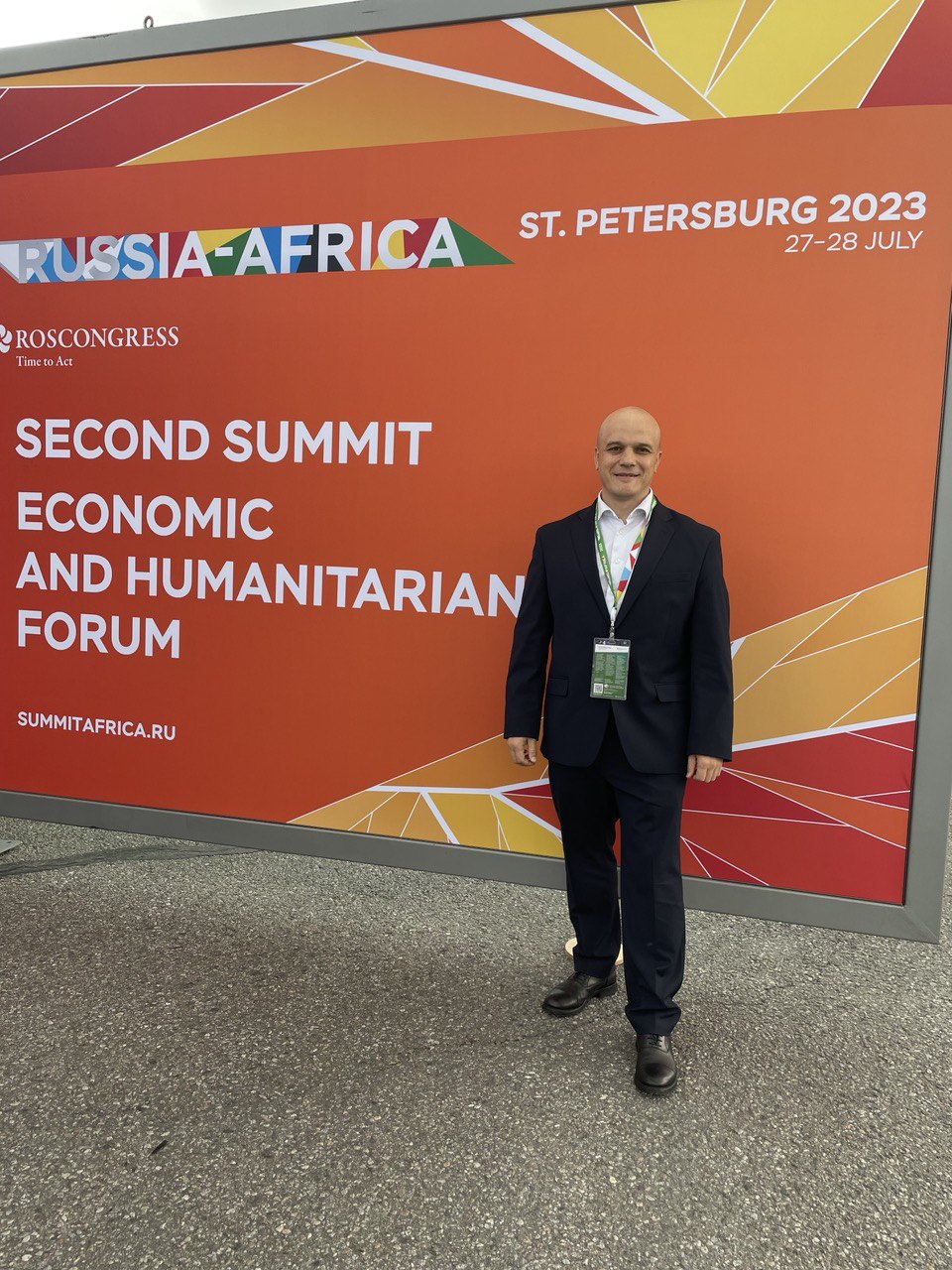 REAB Consortium at the Russia-Africa Forum